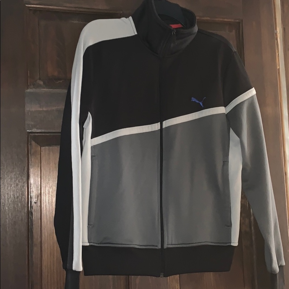 Puma zip up